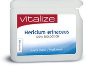 Pruikzwam Hericium Erinaceus 100% natuurlijk 60 capsules - 100% natuurlijk - Bevat volledig gamma van het vruchtlichaam - Vitalize