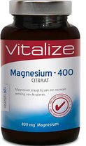 Vitalize Magnesium - 400 Citraat Tabletten 120Tabletten