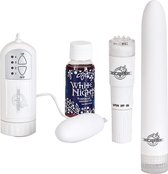 White Nights - Pleasure Kit - White - Kits - Bullets & Mini Vibrators