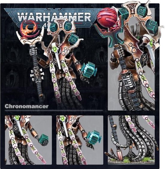 Thumbnail van een extra afbeelding van het spel Warhammer 40k - Necrons Chronomaster