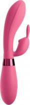 OMG! Rabbits - #Selfie Silicone Vibrator - Silicone Vibrators - Whips