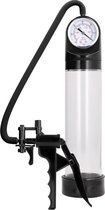 Elite Pump With Advanced PSI Gauge - Transparent - Pumps -