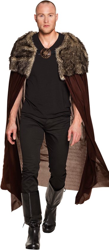 Luxe Viking leider kostuum voor volwassenen - Accessoires > Capes | bol.com