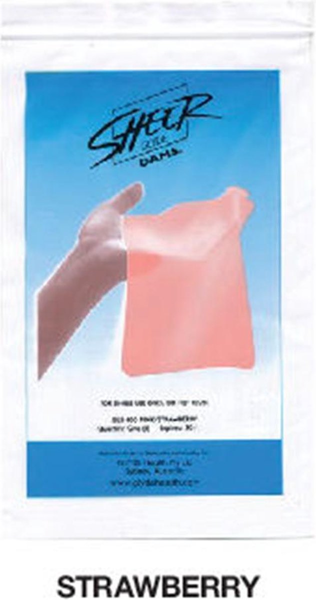 Goedkoopste Dental Dams Glyde - 100 pack - Dental Dams
