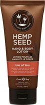 Isle of You Hand and Body Lotion with Tuberose, Citrus and Amber - Lotions -