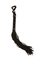 X-Play flogger - Black - Bondage Toys - Whips