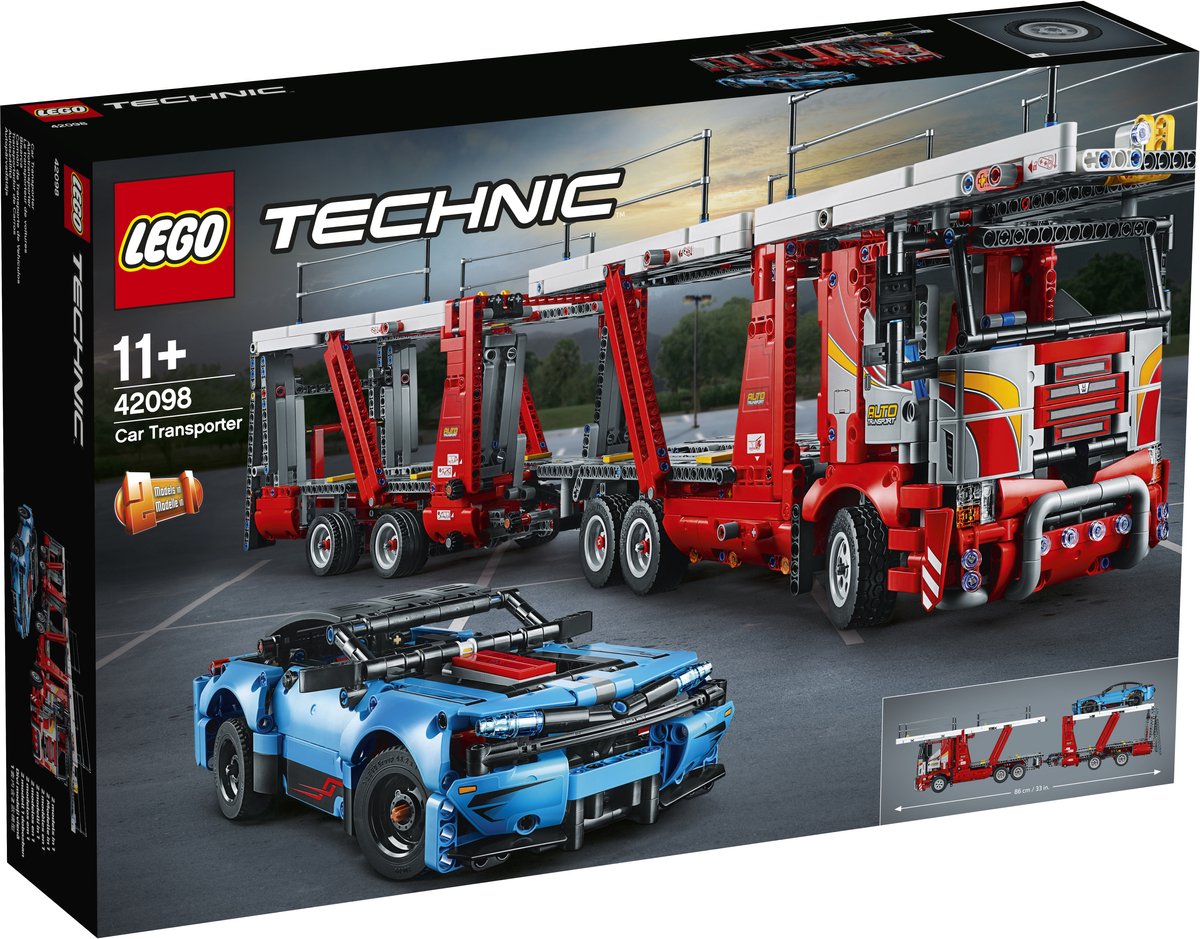 LEGO Technic - Autotransportvoertuig
