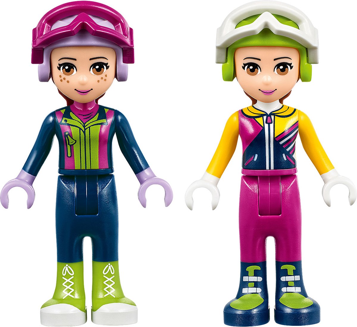 LEGO Friends Wintersport Skilift - 41324 — afbeelding 14