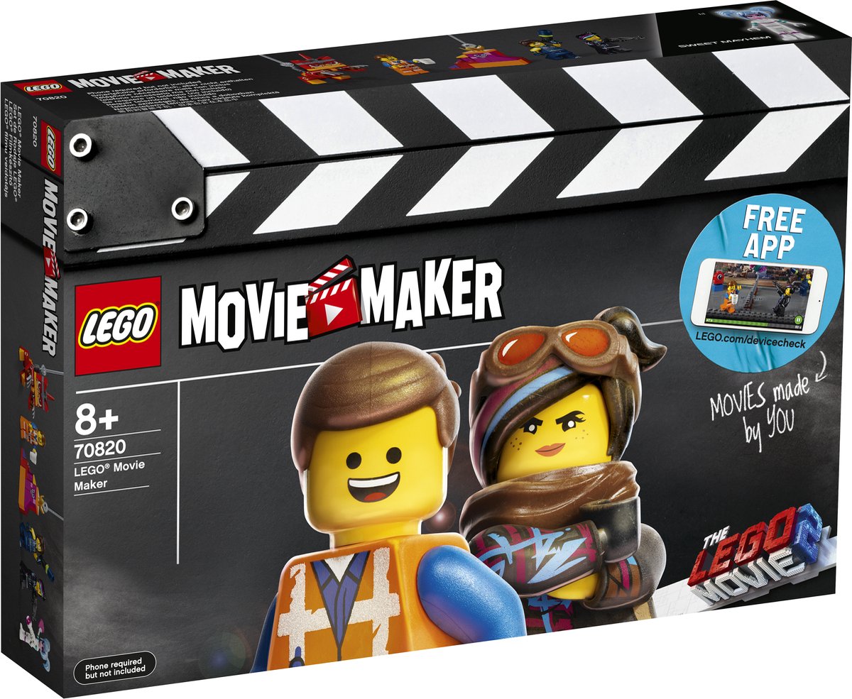 LEGO The LEGO Movie 2 - LEGO Movie Maker