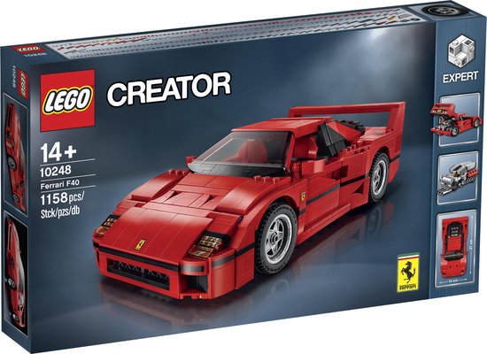 LEGO Creator Expert Ferrari F40 - 10248