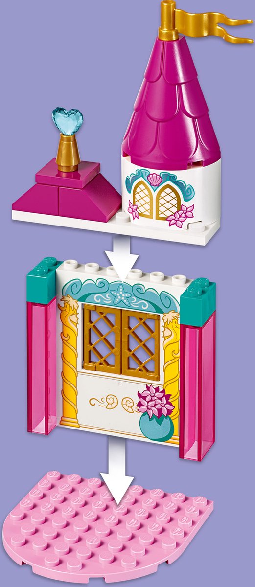 LEGO Disney Ari�ls kasteel aan de kust - 41160 — afbeelding 9