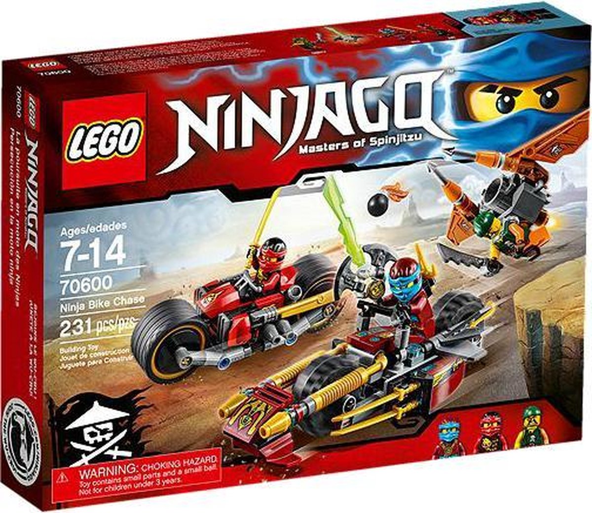 LEGO NINJAGO - 70600 | bol.com