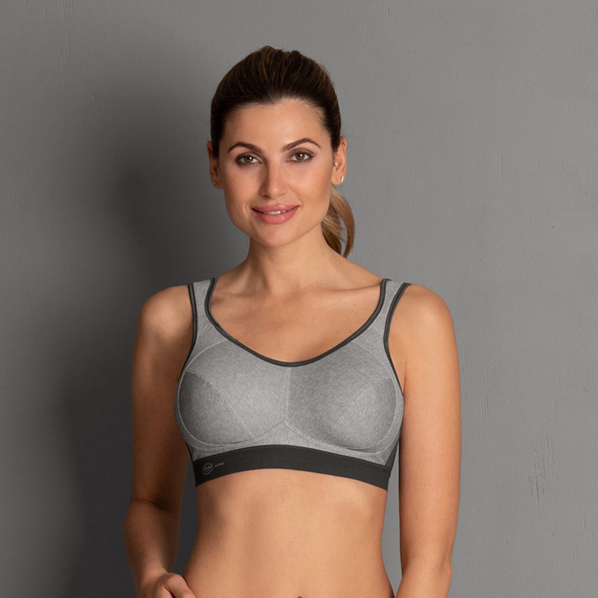 Anita Active Extreme Control Sport Bh 5527 Heather Grey - maat EU 105C / FR 120C