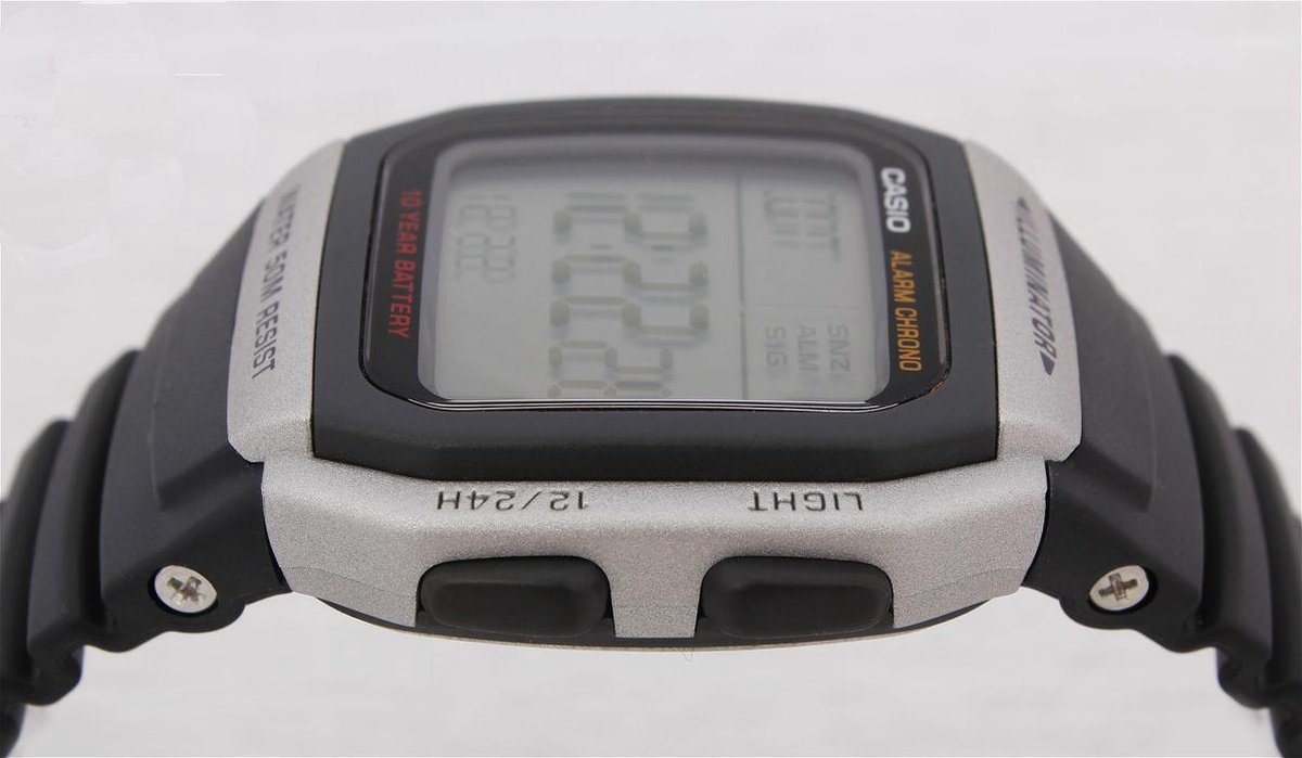 CASIO W-96H-1AVES MENS DIGITAL QUARTZ WATCH W/ BATTERY TIMER CASIO W-96H-1AVES MENS DIGITAL QUARTZ WATCH W/ BATTERY TIMER