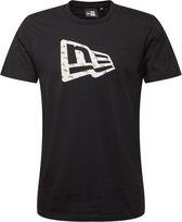 New Era shirt Wit-L