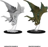 D&D Nolzur's Marvelous Miniatures - Young Bronze Dragon