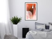 Artgeist - Schilderij - Tulip Petals - Multicolor - 30 X 45 Cm