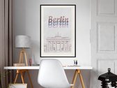 Poster - Pastel Berlin-40x60