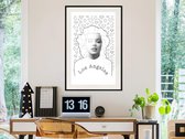 Poster - Marilyn in Los Angeles-30x45