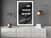 Artgeist - Schilderij - When? - Multicolor - 30 X 45 Cm