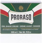 Proraso - Green - Pre-Shaving Cream - 300 ml