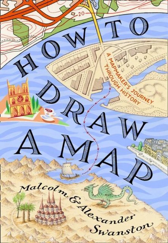 How to Draw a Map - cover