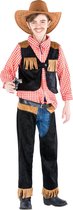 dressforfun - jongenskostuum cowboy Jimmy 152 (12-14y) - verkleedkleding kostuum halloween verkleden feestkleding carnavalskleding carnaval feestkledij partykleding - 300540