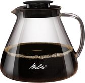 Melitta Borosilicate Glass Pot, Robust And Heat Resistant, 1 Liter, 217632