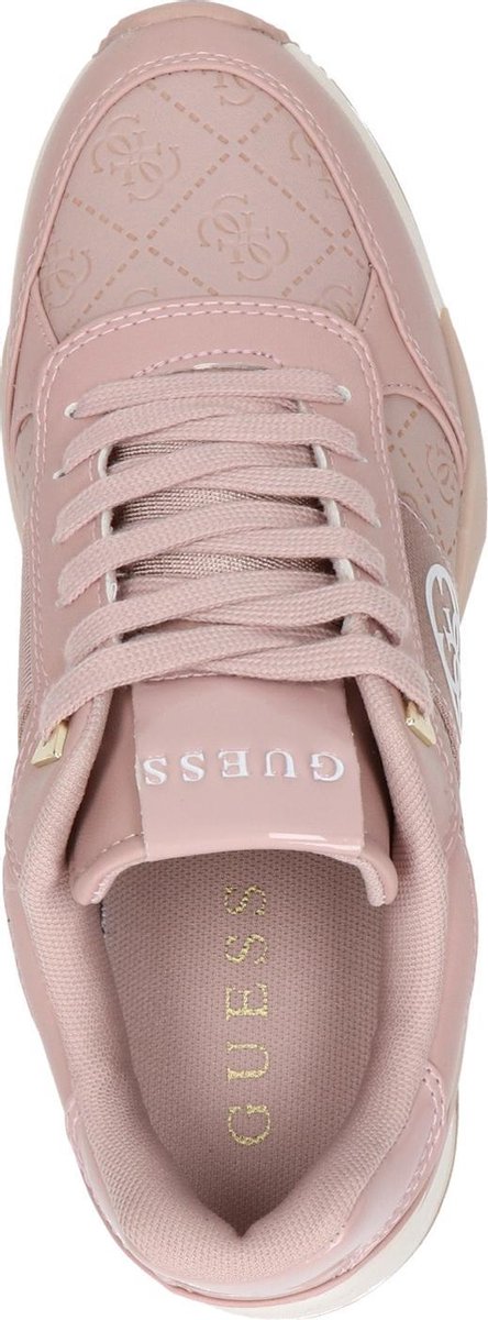 GUESS Tesha Active Lady Dames Sneakers - Roze - Maat 38 | bol.com