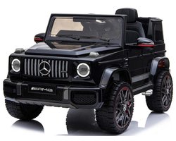 Mercedes G63, 12 volt Kinder Accu Auto - Elektrische Kinderauto - met Afstandsbediening