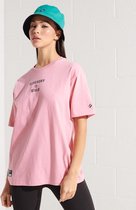 Superdry Dames tshirt Corporate Logo Brights T-shirt
