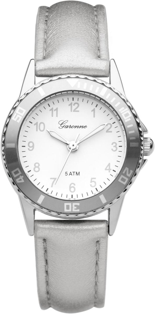 Garonne horloge KV31Q468 - Silver - Analog