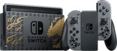 Bol.com Nintendo Switch Console - Zwart - Nieuw model - Monster Hunter Rise Limited Edition aanbieding