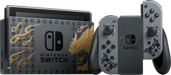 Nintendo Switch Console Monster Hunter Rise Limited Edition