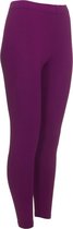 Zazou-legging-kort-darkfuchsia