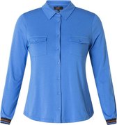 YESTA Biddy Jersey Shirt - Electric Blue - maat 0(46)