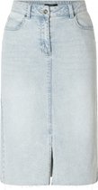 YESTA Jaelynn Rok - Bleach Blue Denim - maat 1(48)