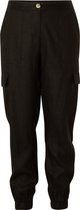 YESTA Janice Broek - Black - maat 0(46)