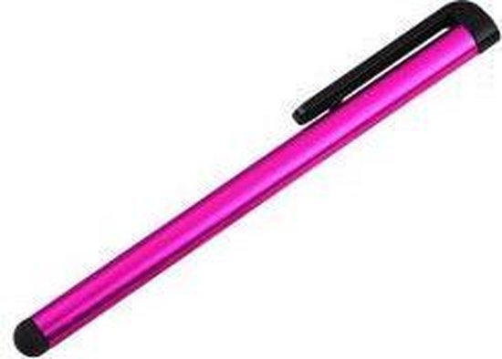 Stylus pen voor iPhone, iPad en iPod Touch (roze) van Merkloos — afbeelding 3