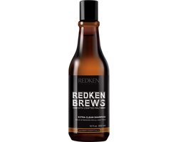 Redken Brews Extra Clean Shampoo - Šampon - 300 ml