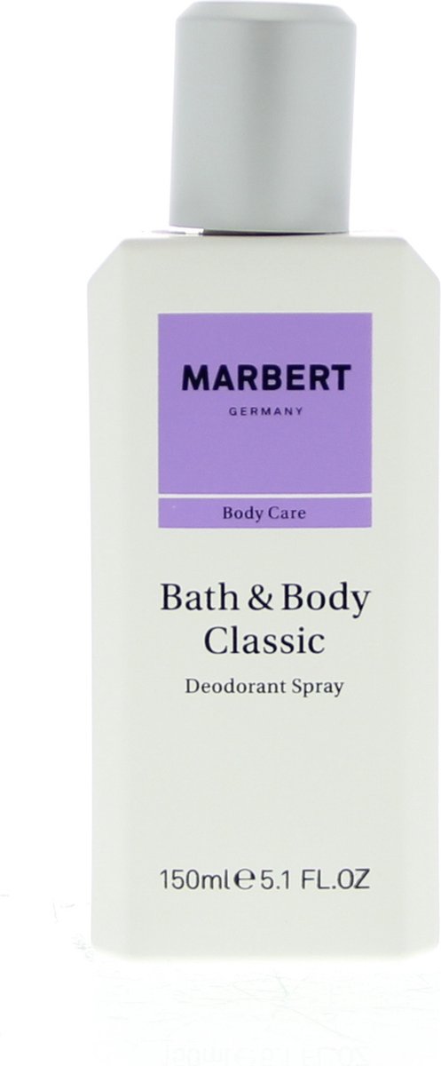 Goedkoopste Marbert Bath & Body Classic Deospray - Deodorant - 150 ml