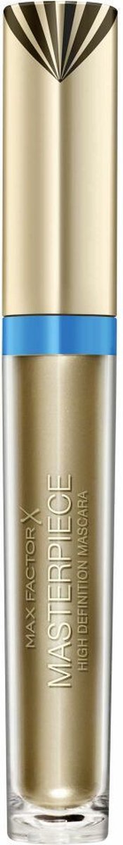 Max Factor Masterpiece Mascara 001 Waterproof Black - 3 x - Voordeelverpakking