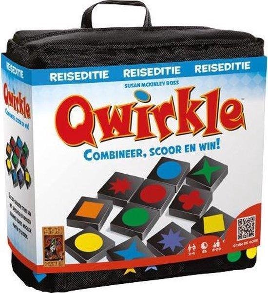 Thumbnail van een extra afbeelding van het spel Qwirkle Reiseditie - Reisspel