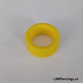 25 mm Double-flared silicone gele tunnel