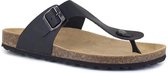 J.BRADFORD JB-Marbella Zwart Sandalen Heren Schoenen