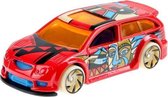 Hot Wheels Auto Art Cars Audacious 7 Cm Rood