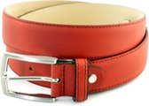Riemen & Co Herenriem Pantalon 1909 - Rood - 85 cm