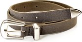 Kidzzbelts Meisjesriem 2072 - Bruin - 85 cm