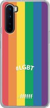 6F hoesje - geschikt voor OnePlus Nord -  Transparant TPU Case - #LGBT - #LGBT #ffffff