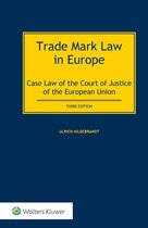 Trade Mark Law in Europe